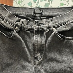 Men's Black Jeans